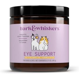 Dr. Mercola, Bark & Whiskers™, Eye Support, For Dogs & Cats, 5.71 oz (162 g)