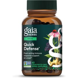 Gaia Herbs, Quick Defense®, 40 Liquid Phyto-Caps®