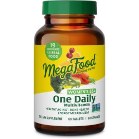 MegaFood Women Over 55+ One Daily Multivitamin - 60 Tablets