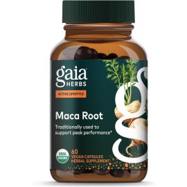 Gaia Herbs Maca Root - 60 Vegan Capsules