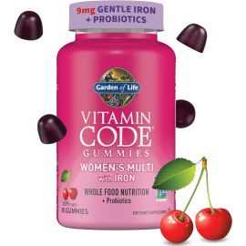 Garden of Life Vitamin Code Womens Multi Cherry 90ct GUMMY