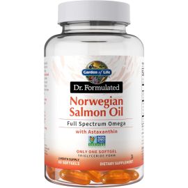 Garden of Life, Norwegian Salmon Oil, 60 Softgels (1,000 mg per Softgel)