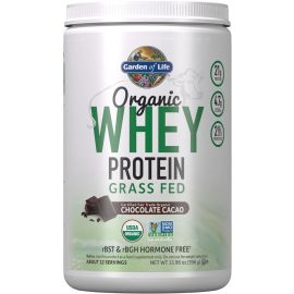 Garden of Life, Organic Whey Protein, Grass-Fed, Vanilla, 13.33 oz (378 g)