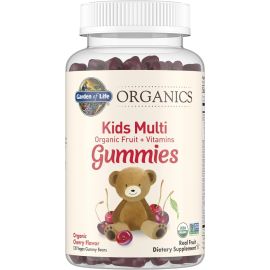 Garden of Life, MyKind Organics, Kids Multi, Organic Cherry Flavor, 120 Vegan Gummy Bears
