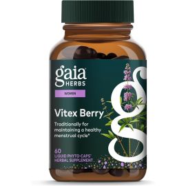 Gaia Herbs Vitex Berry - 60 Liquid Phyto-Caps