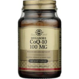 Solgar CoQ-10 - 100 mg - 60 Softgels
