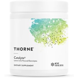 Thorne, Catalyte, Lemon Lime Flavored Electrolytes, 11.01 oz (312 g)