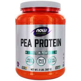 NOW Sports Pea Protein - Informed Sports Certified Natural Unflavored - 2 lbs