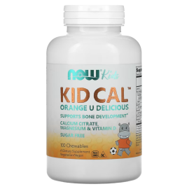NOW Foods, Kid Cal, 100 Chewables