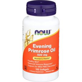 NOW Evening Primrose Oil - 500 mg - 100 Softgels