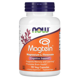NOW Magtein Magnesium L-Threonate - 90 Veg Capsules