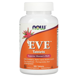 NOW Foods, EVE, Superior Women's Multi, 180 Tablets