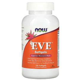 NOW Foods, EVE, Superior Women's Multi, 180 Softgels