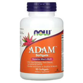NOW Foods, ADAM, Superior Men's Multi, 90 Softgels