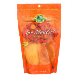 International Harvest Go Mango! Organic Dried Mango Slices  - Case Of 6 - 12 Oz