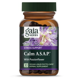Gaia Herbs Calm A.S.A.P - 60 Vegan Liquid Phyto-Caps®