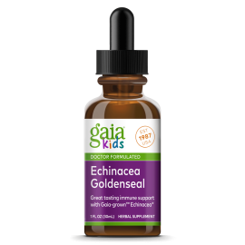 Gaia Herbs Kids Echinacea Goldenseal 1oz