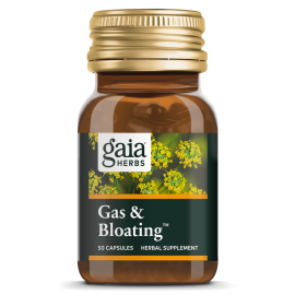 Gaia Herbs RapidRelief™ Gas and Bloating™ - 50 Vegan Capsules