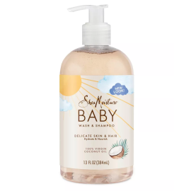 Shea Moisture - Baby Wash&shmp Murumu Coconut - 13 Fz