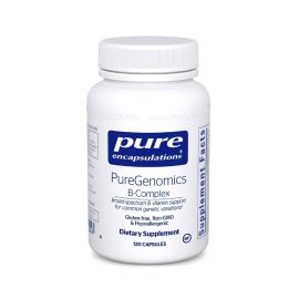 Pure Encapsulations PureGenomics® B-Complex - 120 Capsules