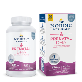Nordic Naturals Prenatal DHA - 180 Softgels