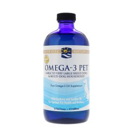 Nordic Naturals Pet Omega-3 Supplement for Large to Very Large Breed Dogs - 16 fl oz
