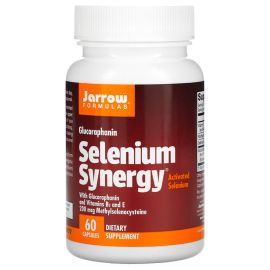 Jarrow Formulas Selenium Synergy 60 Capsules
