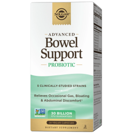 Solgar Advanced Bowel Support Probiotic 30B 30 Capsule