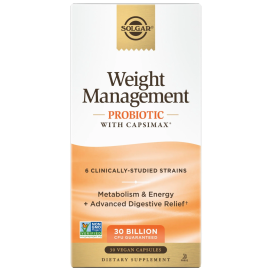 Solgar Weight Management Probiotic 30B 30 Capsule