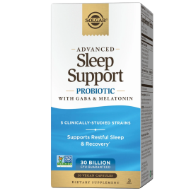 Solgar Advanced Sleep Support Probiotic 30B 30 Capsule