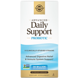 Solgar Advanced Daily Support Probiotic 30B 30 Capsule