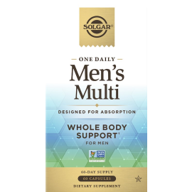 Solgar ONE DAILY MEN’S MULTI 60 CAPSULES