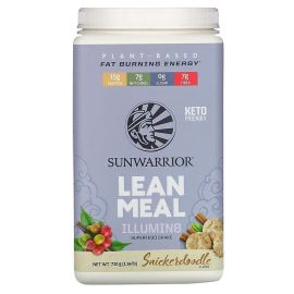 Sunwarrior Illumin8 Lean Meal Snickerdoodle 1.59 lb (720 g)