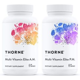 Thorne Multivitamin Elite - AM & PM - 180 Capsules