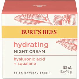 Burt's Bees Truly Glowing Night Cream Unisex 1.8 oz