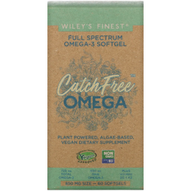 Wiley's Finest Catch Free Omega Full Spectrum Omega-3 - 60 Softgels