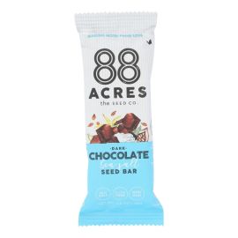 88 ACRES Nut Free Seed + Oat Bar Dark Chocolate Sea Salt - 1.6 oz