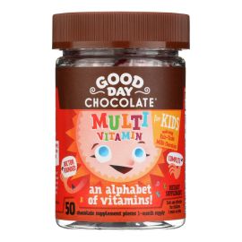 Good Day Chocolate - Multivitamin Supplement For Kids - 50 Count