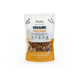 Organic Pecans, Raw, Halves & Pieces | Non-GMO | Vegan | Gluten-Free - 6 oz