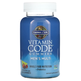 Garden of Life, Vitamin Code Gummies, Men's Multi, Lemon Berry, 90 Gummies