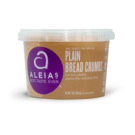 Aleia's Gluten Free Plain Bread Crumbs - 13 oz