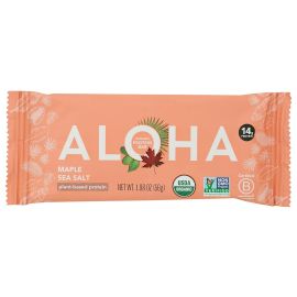 Aloha Organic Maple Sea Salt Protein Bar - 1.98 oz