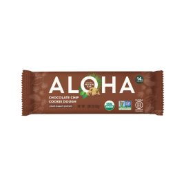 ALOHA Organic Plant-Based Protein Bar, Chocolate Chip Cookie Dough - 1.98 oz