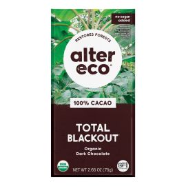 Alter Eco Dark Chocolate Bar, Pure Dark Cocoa