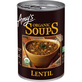 Amy's Organic Soup, Lentil - 14.5 fl oz
