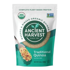 Ancient Harvest Traditional Quinoa Organic White Whole Grain - 14.4 oz