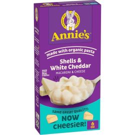 Annie's Shells & White Cheddar Macaroni & Cheese - 6 oz