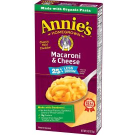 Annie's Homegrown Macaroni & Cheese, Classic Mild Cheddar - 6 oz