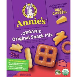 Annie's Homegrown Organic Snack Mix, Original - 9 oz