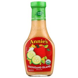 Annie's Naturals Organic Thousand Island Dressing - 8 oz